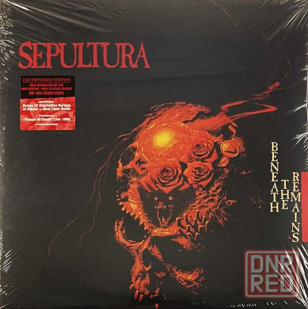 Вінілова платівка Sepultura - Beneath The Remains (1989/2020) (2xLP) Херсон - изображение 3