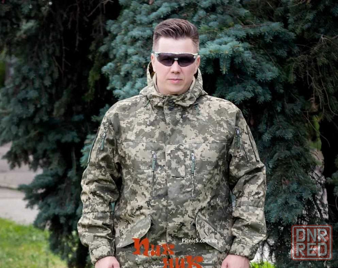 Костюм Горка ЗСУ оригинал пиксель Рип-Стоп 42-64 Украина Херсон - изображение 1