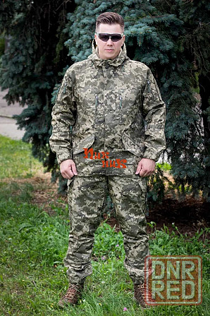 Костюм Горка ЗСУ оригинал пиксель Рип-Стоп 42-64 Украина Херсон - изображение 3