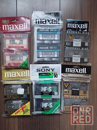 Аудиокассета Maxell XLII 90 Запорожье - изображение 2