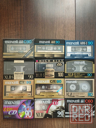 Аудиокассета Maxell XLII 90 Запорожье - изображение 4