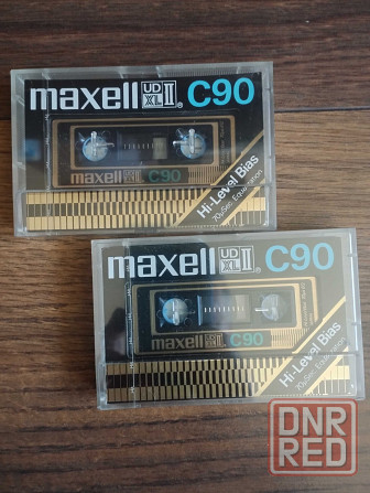 Аудиокассета Maxell XLII 90 Запорожье - изображение 3
