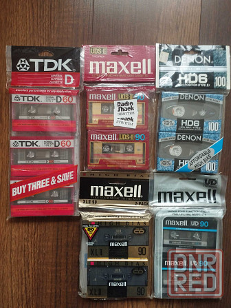 Аудиокассета Maxell XLII 90 Запорожье - изображение 1