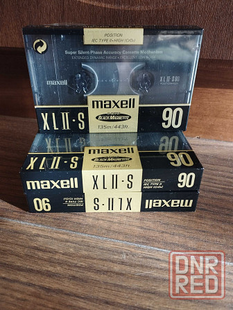 Аудиокассета Maxell XLII 90 Запорожье - изображение 6