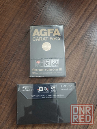 Аудиокассета Gold Star, Maxell, Agfa Херсон - изображение 5