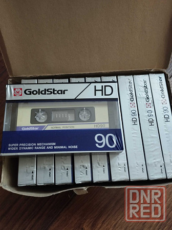 Аудиокассета Gold Star, Maxell, Agfa Херсон - изображение 7