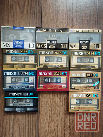 Аудиокассета Gold Star, Maxell, Agfa Херсон - изображение 1