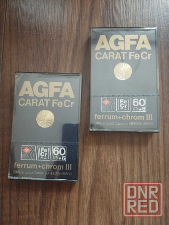 Аудиокассета Gold Star, Maxell, Agfa Херсон - изображение 6