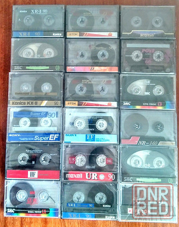 Аудио кассеты с записью. Sony,TDK,Konica,SKC,Maxell и др. Херсон - изображение 1