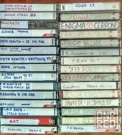 Аудио кассеты с записью. Sony,TDK,Konica,SKC,Maxell и др. Херсон - изображение 3