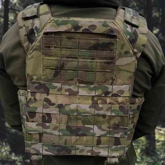 Плитоноска Warmor Gen.3 Pro. Мультикамуфляж. Быстросброс. Кордура. Украина. Херсон