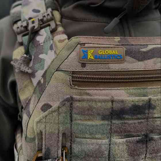 Плитоноска Warmor Gen.3 Pro. Мультикамуфляж. Быстросброс. Кордура. Украина. Херсон