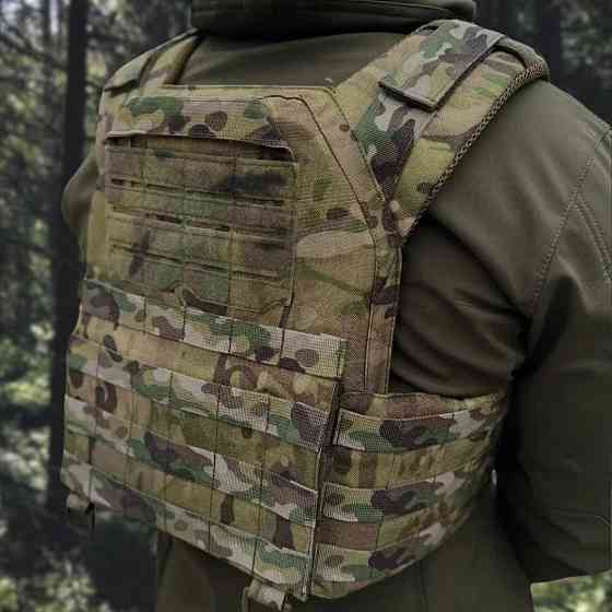 Плитоноска Warmor Gen.3 Pro. Мультикамуфляж. Быстросброс. Кордура. Украина. Херсон
