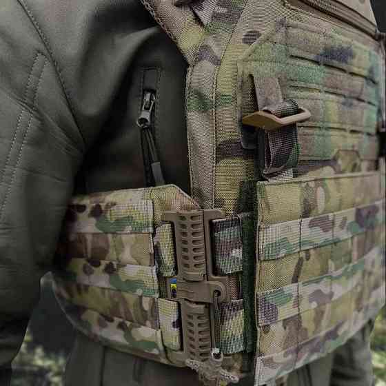Плитоноска Warmor Gen.3 Pro. Мультикамуфляж. Быстросброс. Кордура. Украина. Херсон