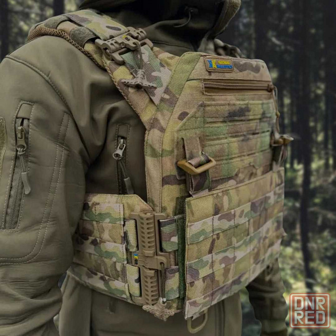Плитоноска Warmor Gen.3 Pro. Мультикамуфляж. Быстросброс. Кордура. Украина. Херсон - изображение 8