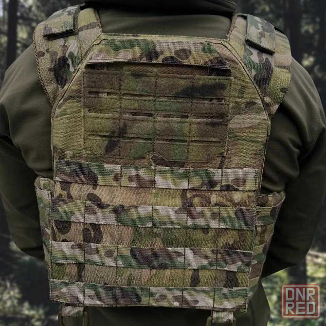Плитоноска Warmor Gen.3 Pro. Мультикамуфляж. Быстросброс. Кордура. Украина. Херсон - изображение 3