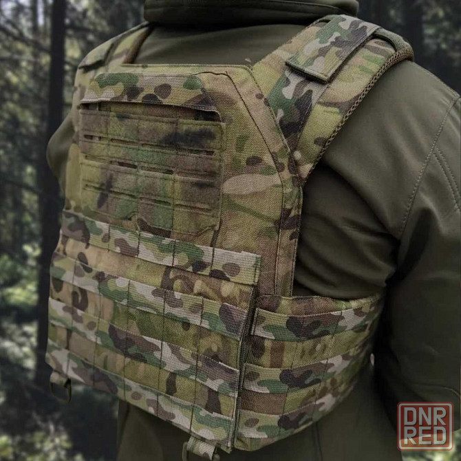Плитоноска Warmor Gen.3 Pro. Мультикамуфляж. Быстросброс. Кордура. Украина. Херсон - изображение 4