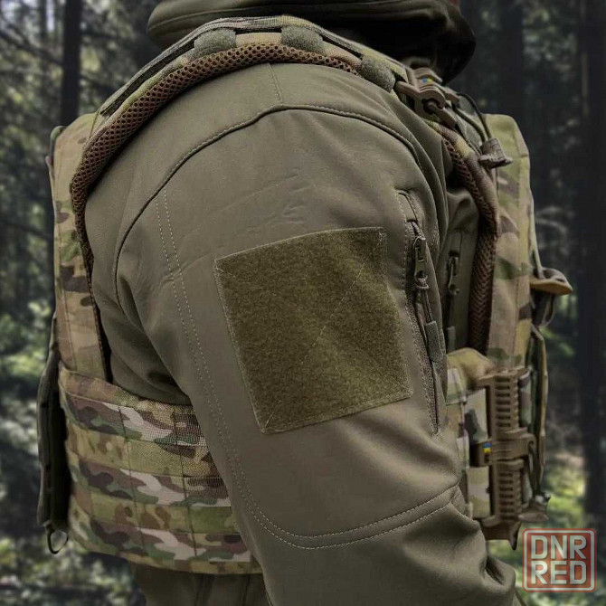 Плитоноска Warmor Gen.3 Pro. Мультикамуфляж. Быстросброс. Кордура. Украина. Херсон - изображение 7