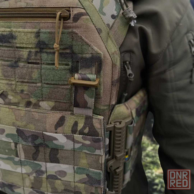 Плитоноска Warmor Gen.3 Pro. Мультикамуфляж. Быстросброс. Кордура. Украина. Херсон - изображение 2