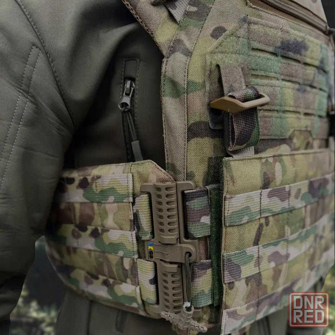 Плитоноска Warmor Gen.3 Pro. Мультикамуфляж. Быстросброс. Кордура. Украина. Херсон - изображение 5