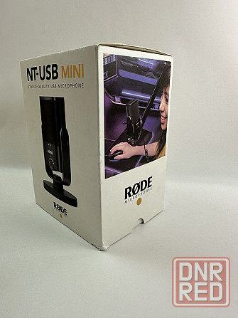 Студийный микрофон Rode NT-USB MINI для подкастов и стримов Херсон - изображение 3