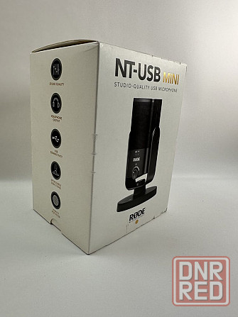 Студийный микрофон Rode NT-USB MINI для подкастов и стримов Херсон - изображение 2