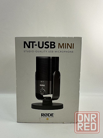 Студийный микрофон Rode NT-USB MINI для подкастов и стримов Херсон - изображение 1