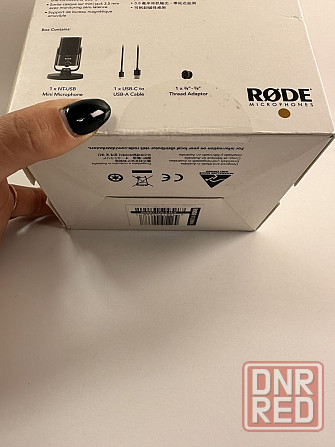 Студийный микрофон Rode NT-USB MINI для подкастов и стримов Херсон - изображение 5