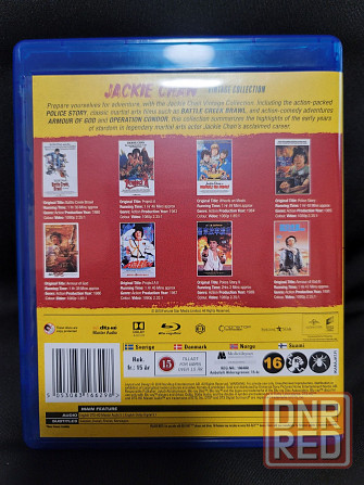 Сборник фильмов Джеки Чана на 8-ми Blu Ray без перевода Запорожье - изображение 2