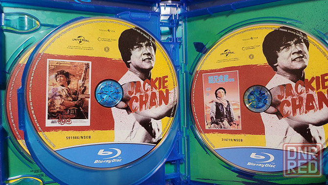 Сборник фильмов Джеки Чана на 8-ми Blu Ray без перевода Запорожье - изображение 6