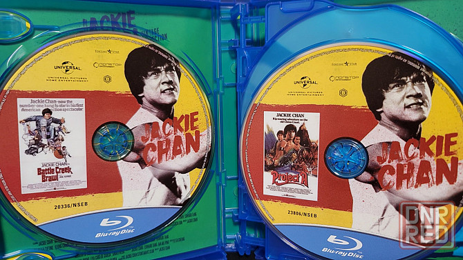 Сборник фильмов Джеки Чана на 8-ми Blu Ray без перевода Запорожье - изображение 5