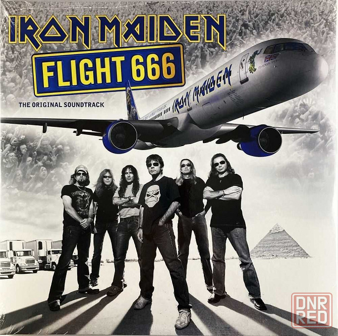 Iron Maiden - Flight 666 - The Original Soundtrack (2009/2017) (2xLP) Запорожье - изображение 4