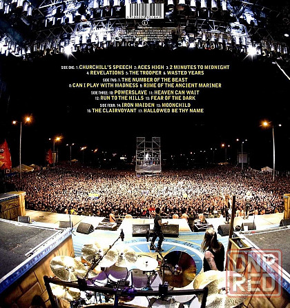 Iron Maiden - Flight 666 - The Original Soundtrack (2009/2017) (2xLP) Запорожье - изображение 3