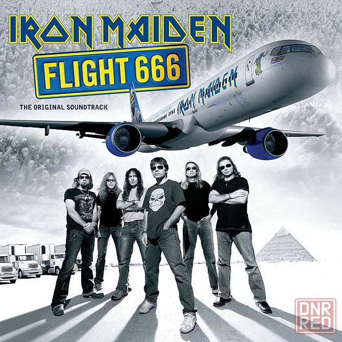Iron Maiden - Flight 666 - The Original Soundtrack (2009/2017) (2xLP) Запорожье - изображение 2
