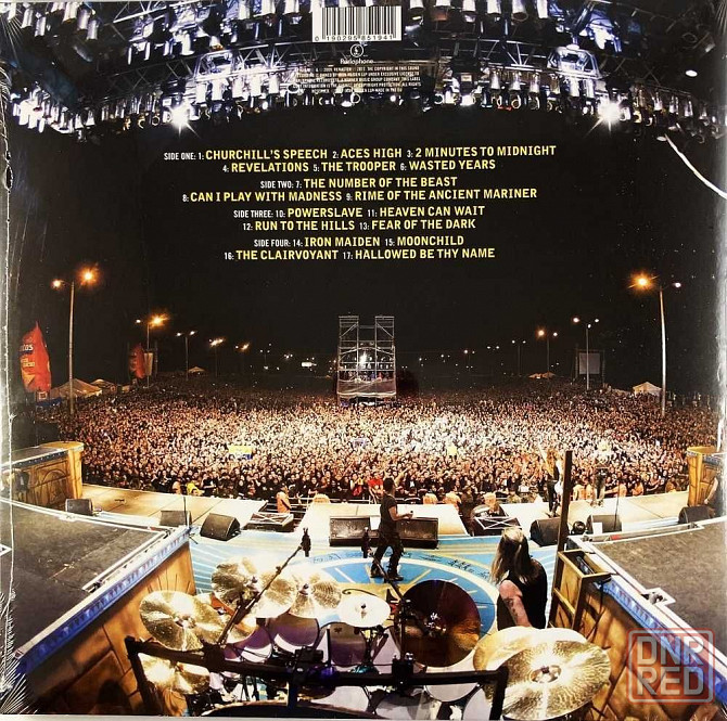 Iron Maiden - Flight 666 - The Original Soundtrack (2009/2017) (2xLP) Запорожье - изображение 5