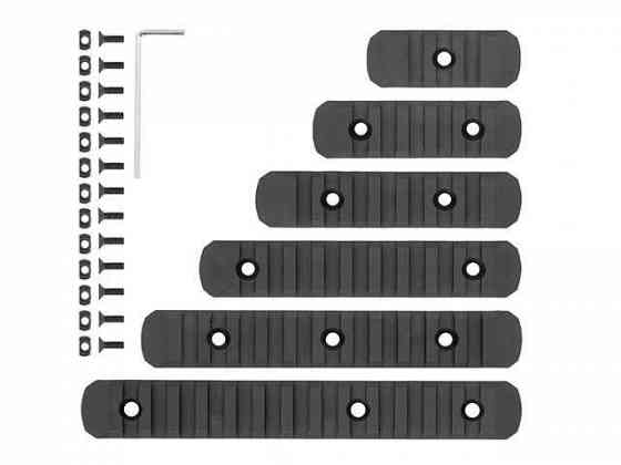 Планки RIS M-Lok Пикатинни на фронтсет 3, 5, 7, 9, 11, 13 слотов Херсон