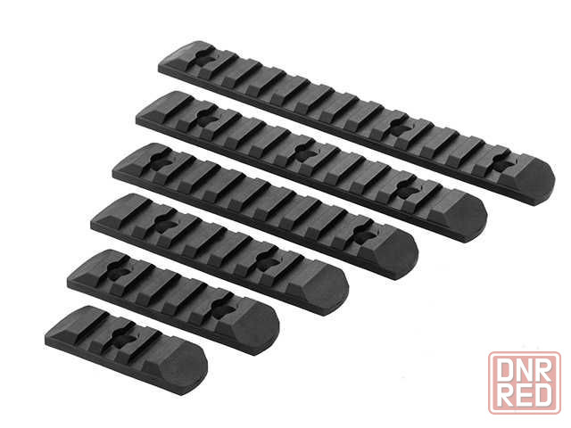 Планки RIS M-Lok Пикатинни на фронтсет 3, 5, 7, 9, 11, 13 слотов Херсон - изображение 1