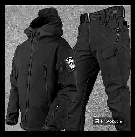 Костюм Softshell мужской тактический для служебного применения софт шелл Херсон