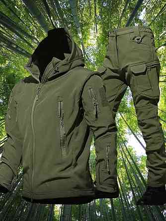 Костюм Softshell мужской тактический для служебного применения софт шелл Херсон
