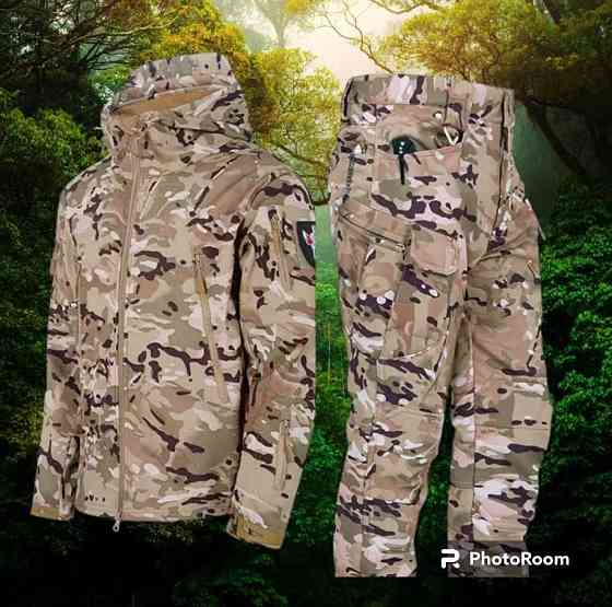 Костюм Softshell мужской тактический для служебного применения софт шелл Херсон