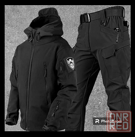 Костюм Softshell мужской тактический для служебного применения софт шелл Херсон - изображение 4
