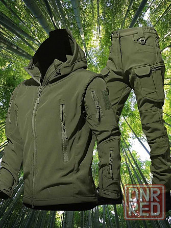 Костюм Softshell мужской тактический для служебного применения софт шелл Херсон - изображение 3