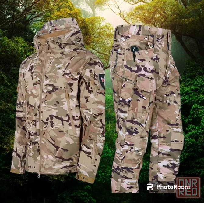 Костюм Softshell мужской тактический для служебного применения софт шелл Херсон - изображение 5