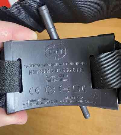 Турнікет MARCH Tactical Mechanical Tourniquet TMT. Оригінал. Херсон