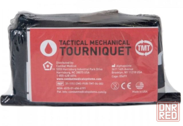 Турнікет MARCH Tactical Mechanical Tourniquet TMT. Оригінал. Херсон - изображение 1