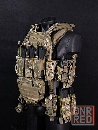 Плитоноска, рпс, Cordura D1000 Комплект пиксель Херсон - изображение 5