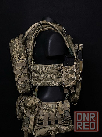 Плитоноска, рпс, Cordura D1000 Комплект пиксель Херсон - изображение 2