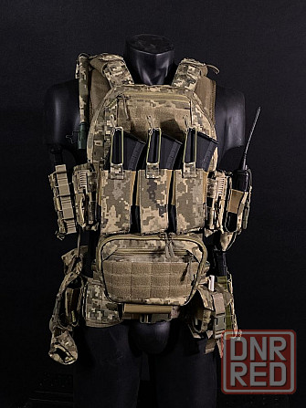 Плитоноска, рпс, Cordura D1000 Комплект пиксель Херсон - изображение 6