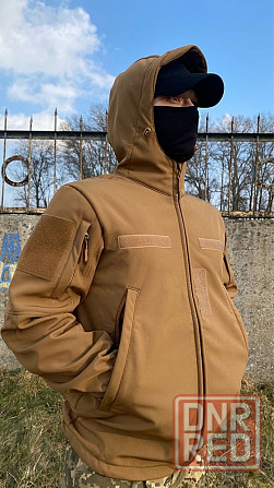 Куртка Soft Shell coyot софт шелл Херсон - изображение 3