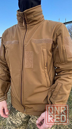 Куртка Soft Shell coyot софт шелл Херсон - изображение 4